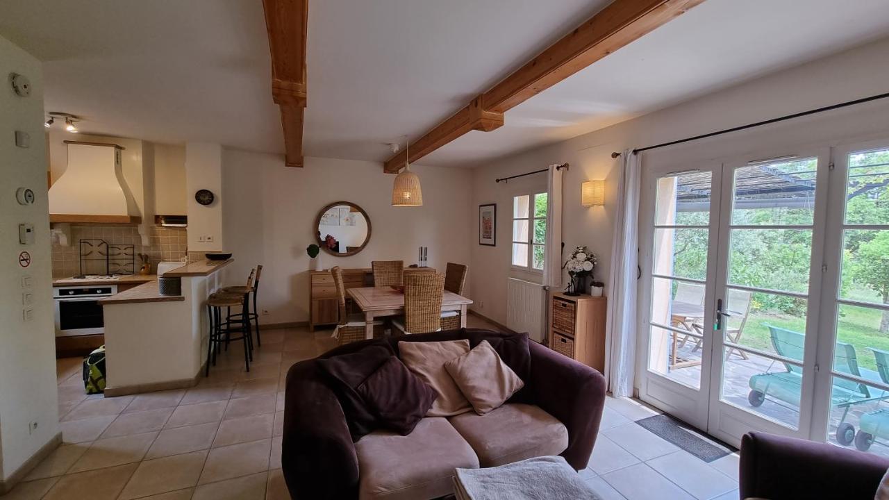 Villa Au Golf De St-Endreol La Motte Exteriör bild