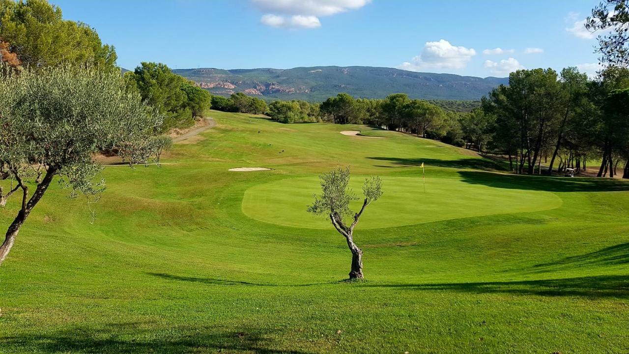 Villa Au Golf De St-Endreol La Motte Exteriör bild